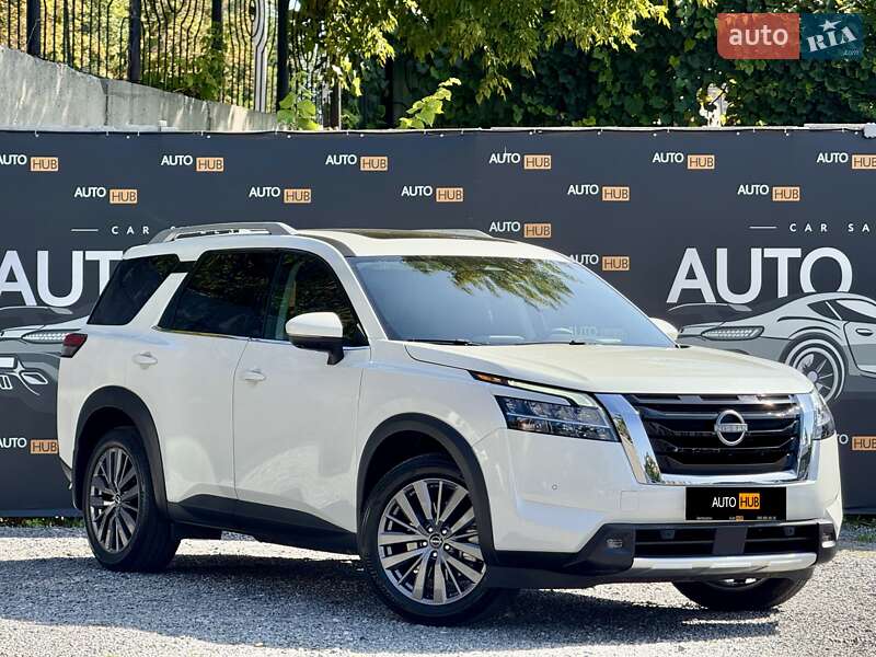 Nissan Pathfinder 2022