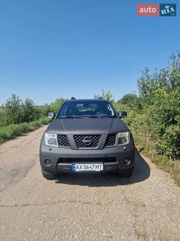 AUTO.RIA – Продам Ниссан Патфайндер 2008 (AX0647MT) дизель