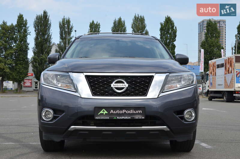 Nissan Pathfinder 2014