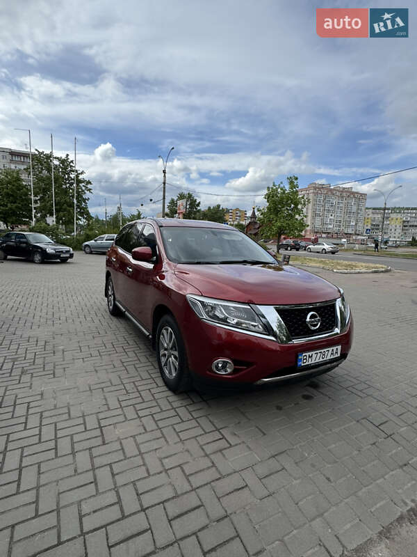 Nissan Pathfinder 2013 Nissan Pathfinder 2013