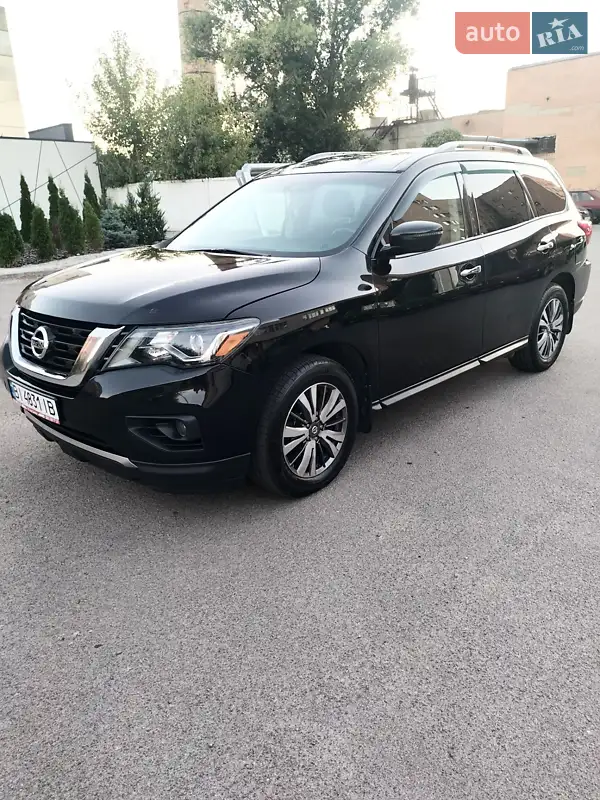 Nissan Pathfinder 2018