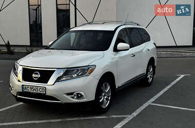 Nissan Pathfinder 2015