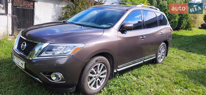 Nissan Pathfinder 2015