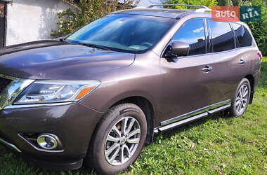 Nissan Pathfinder 2015