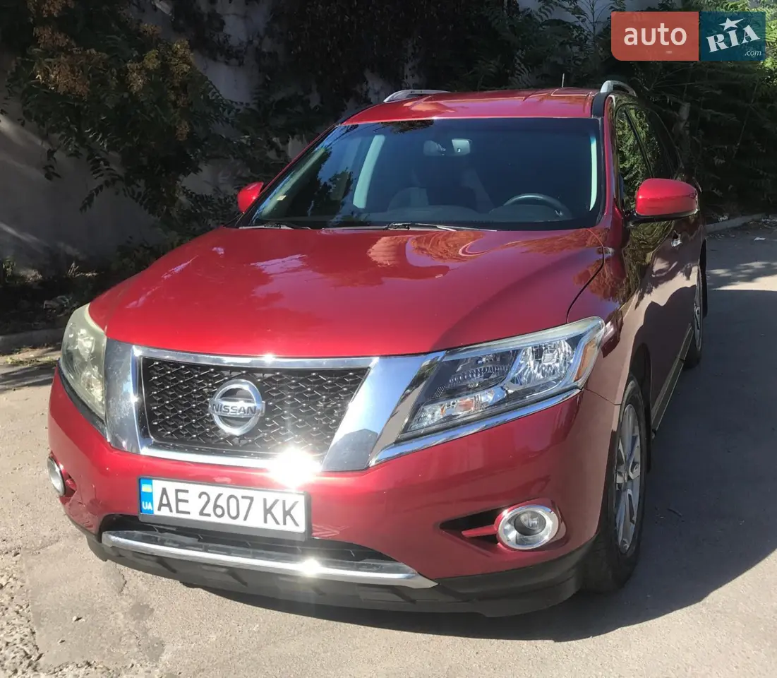 2016 Nissan Pathfinder - мініатюра 24