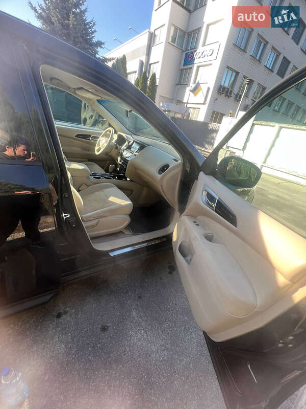 Внедорожник / Кроссовер Nissan Pathfinder 2013 в Киеве фото 3 Внедорожник / Кроссовер Nissan Pathfinder 2013 в Киеве