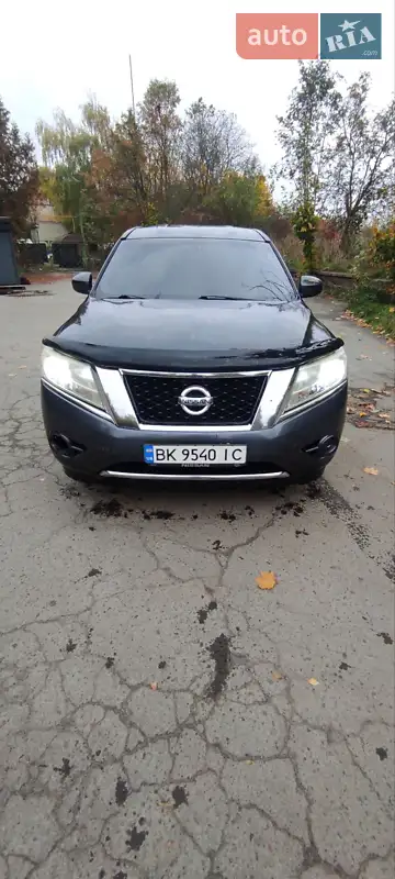 Nissan Pathfinder 2014