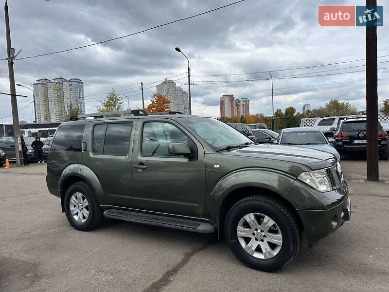 Позашляховик / Кросовер Nissan Pathfinder 2005 в Києві фото 6 Позашляховик / Кросовер Nissan Pathfinder 2005 в Києві
