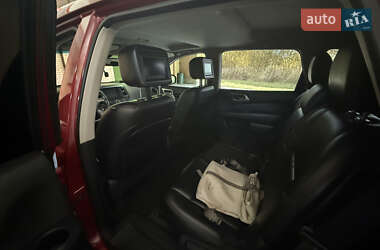 Позашляховик / Кросовер Nissan Pathfinder 2015 в  фото 8 Позашляховик / Кросовер Nissan Pathfinder 2015 в