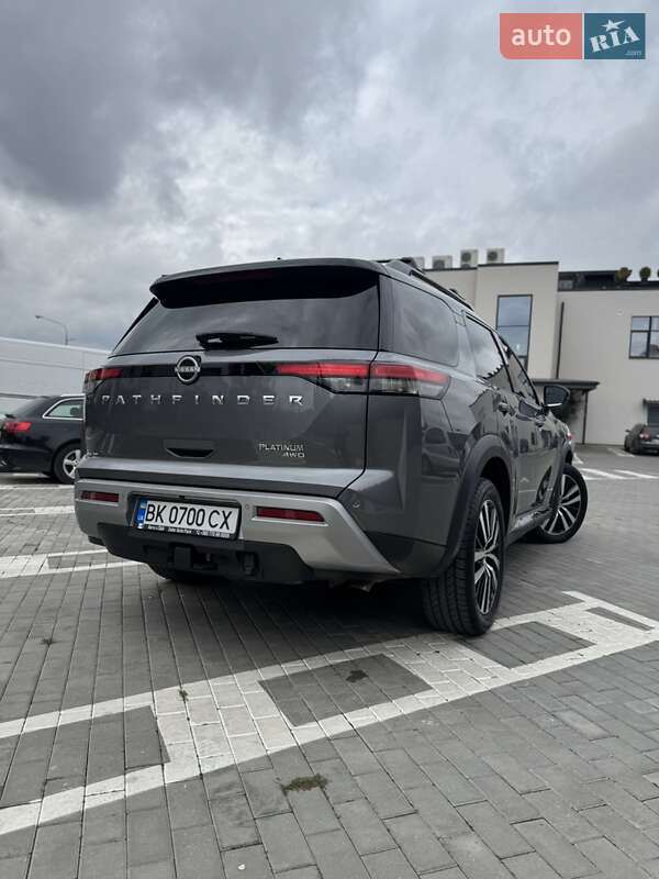 Внедорожник / Кроссовер Nissan Pathfinder 2022 в Ровно фото 13 Внедорожник / Кроссовер Nissan Pathfinder 2022 в Ровно