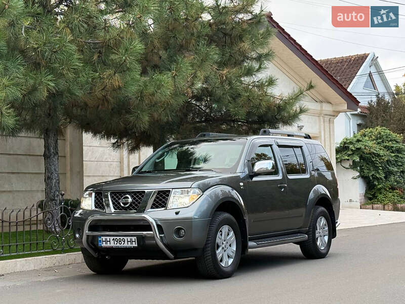 Внедорожник / Кроссовер Nissan Pathfinder 2005 в Одессе фото 16 Внедорожник / Кроссовер Nissan Pathfinder 2005 в Одессе