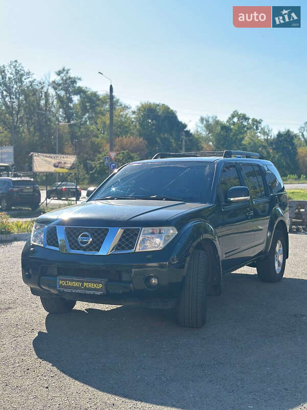 Позашляховик / Кросовер Nissan Pathfinder 2007 в Полтаві
