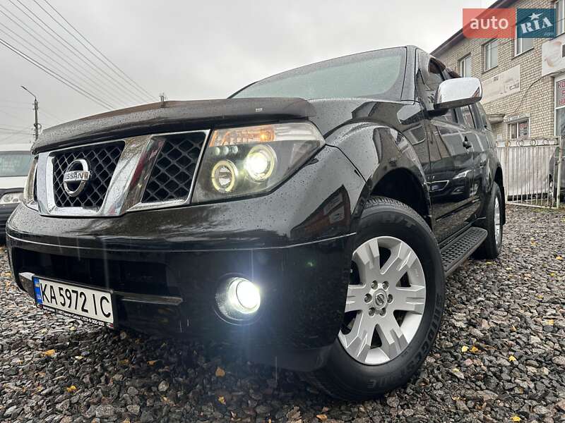 Внедорожник / Кроссовер Nissan Pathfinder 2007 в Смеле фото 8 Внедорожник / Кроссовер Nissan Pathfinder 2007 в Смеле