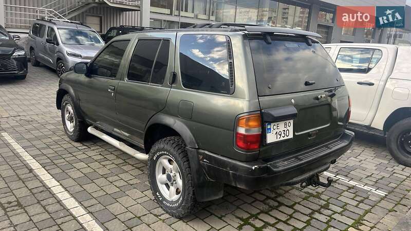 Позашляховик / Кросовер Nissan Pathfinder 1998 в Львові