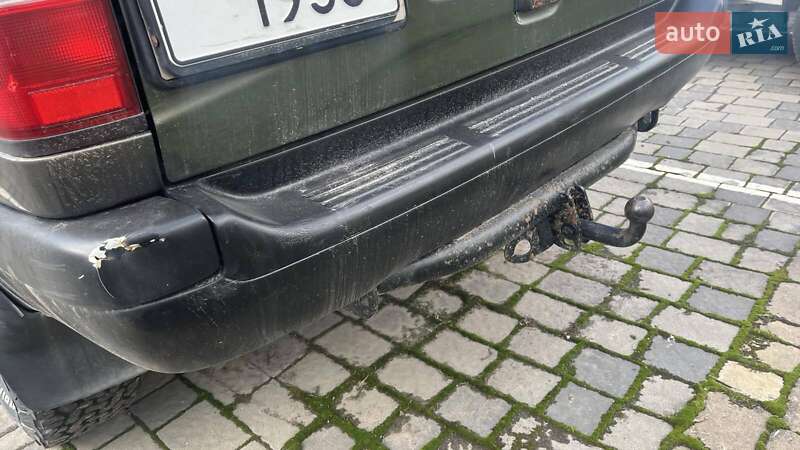 Позашляховик / Кросовер Nissan Pathfinder 1998 в Львові