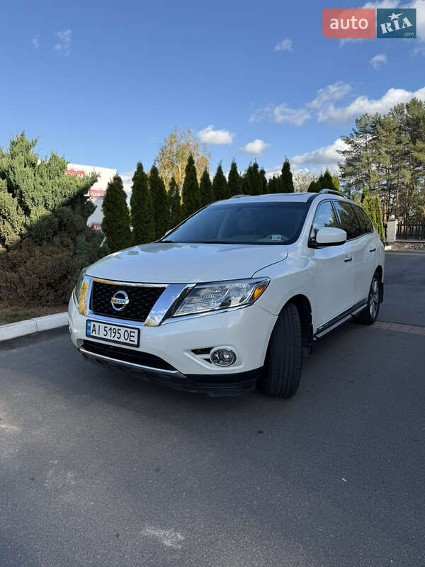 Nissan Pathfinder 2015
