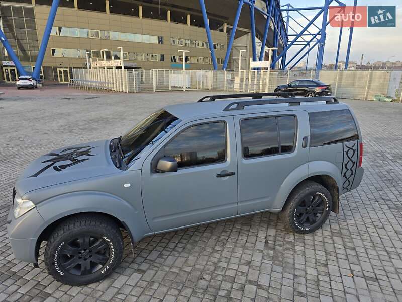 Внедорожник / Кроссовер Nissan Pathfinder 2006 в Харькове фото 16 Внедорожник / Кроссовер Nissan Pathfinder 2006 в Харькове