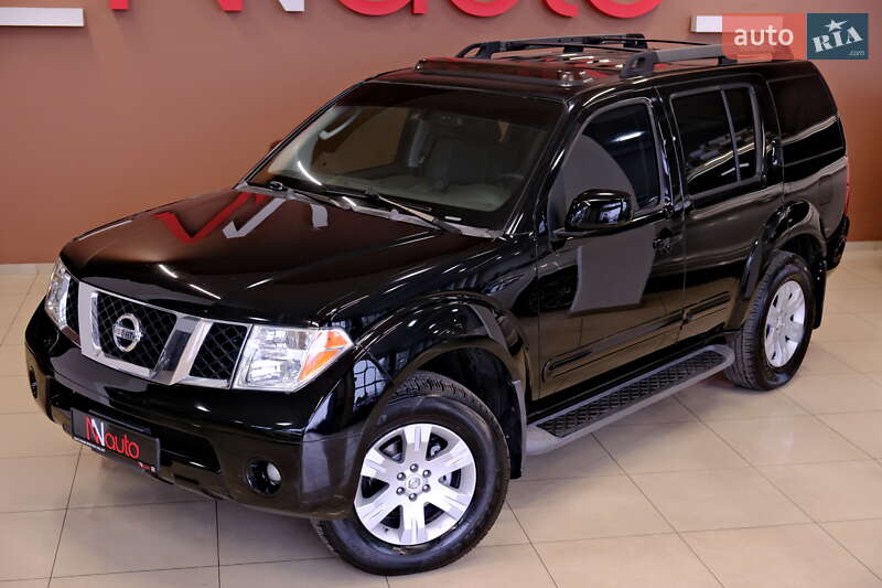 Внедорожник / Кроссовер Nissan Pathfinder 2005 в Одессе фото 9 Внедорожник / Кроссовер Nissan Pathfinder 2005 в Одессе