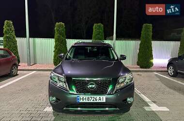 Внедорожник / Кроссовер Nissan Pathfinder 2014 в Одессе