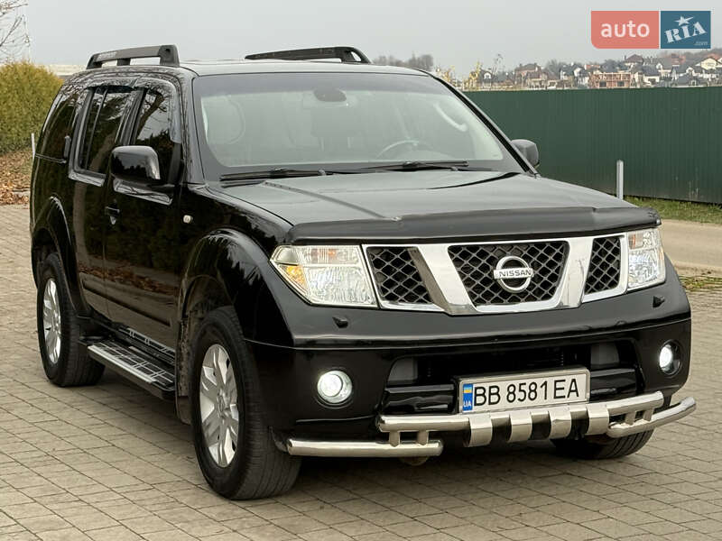Внедорожник / Кроссовер Nissan Pathfinder 2006 в Дублянах фото 11 Внедорожник / Кроссовер Nissan Pathfinder 2006 в Дублянах