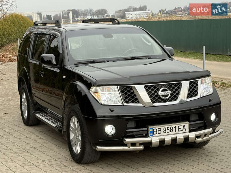 Внедорожник / Кроссовер Nissan Pathfinder 2006 в Дублянах фото 20 Внедорожник / Кроссовер Nissan Pathfinder 2006 в Дублянах