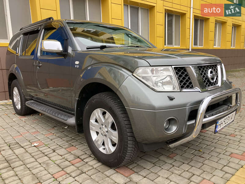 Позашляховик / Кросовер Nissan Pathfinder 2005 в Ізмаїлі