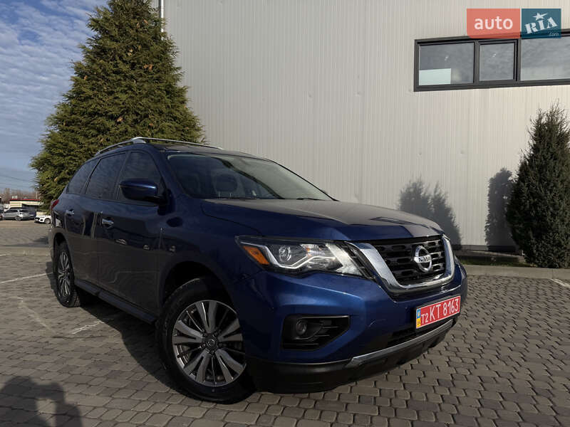 Внедорожник / Кроссовер Nissan Pathfinder 2020 в Ивано-Франковске фото 9 Внедорожник / Кроссовер Nissan Pathfinder 2020 в Ивано-Франковске