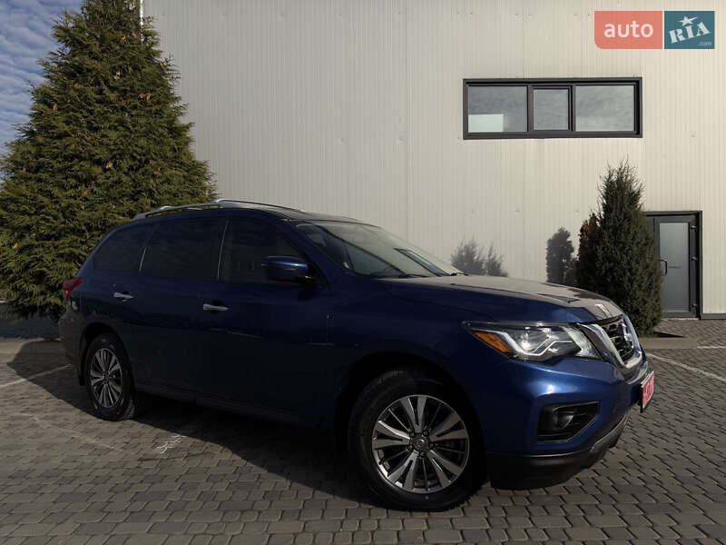 Внедорожник / Кроссовер Nissan Pathfinder 2020 в Ивано-Франковске фото 11 Внедорожник / Кроссовер Nissan Pathfinder 2020 в Ивано-Франковске