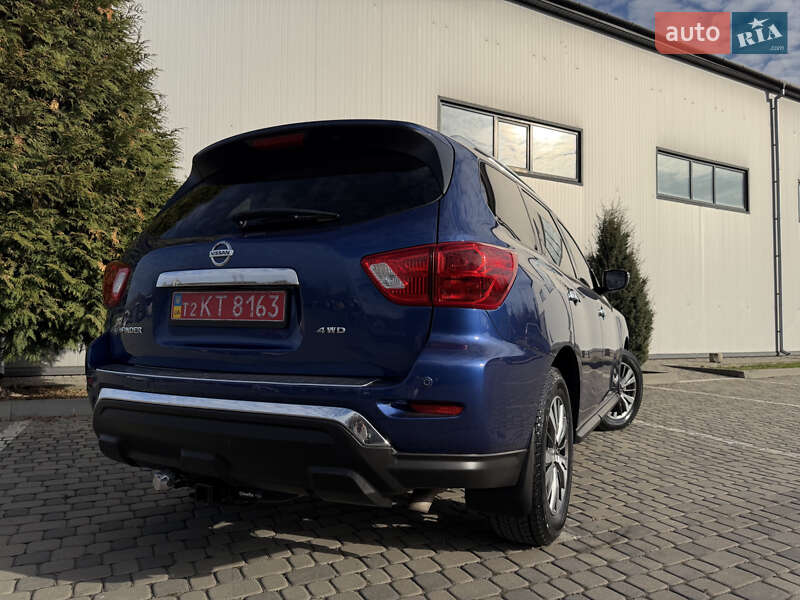 Внедорожник / Кроссовер Nissan Pathfinder 2020 в Ивано-Франковске фото 22 Внедорожник / Кроссовер Nissan Pathfinder 2020 в Ивано-Франковске