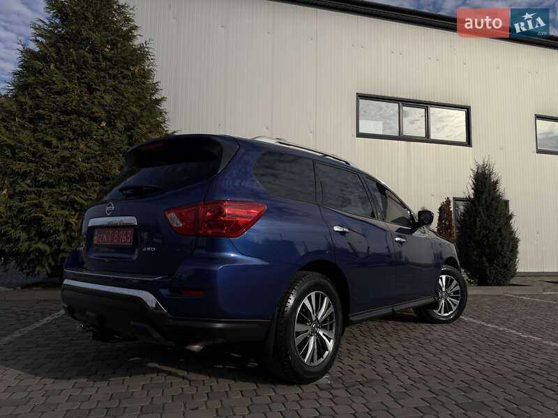 Внедорожник / Кроссовер Nissan Pathfinder 2020 в Ивано-Франковске фото 25 Внедорожник / Кроссовер Nissan Pathfinder 2020 в Ивано-Франковске