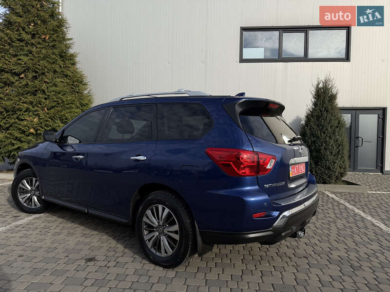 Внедорожник / Кроссовер Nissan Pathfinder 2020 в Ивано-Франковске фото 38 Внедорожник / Кроссовер Nissan Pathfinder 2020 в Ивано-Франковске