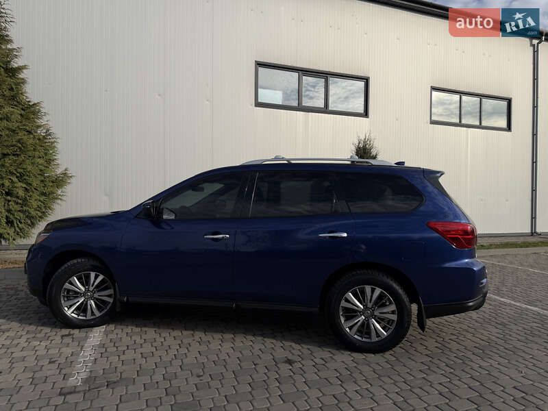 Внедорожник / Кроссовер Nissan Pathfinder 2020 в Ивано-Франковске фото 40 Внедорожник / Кроссовер Nissan Pathfinder 2020 в Ивано-Франковске