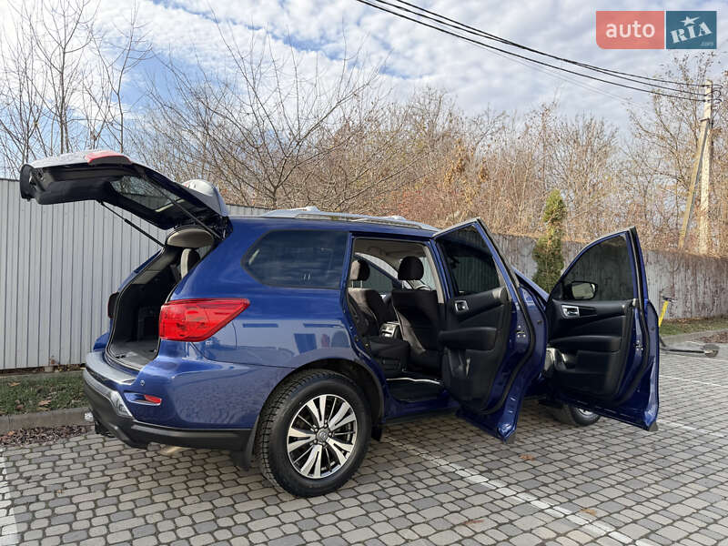 Внедорожник / Кроссовер Nissan Pathfinder 2020 в Ивано-Франковске фото 43 Внедорожник / Кроссовер Nissan Pathfinder 2020 в Ивано-Франковске