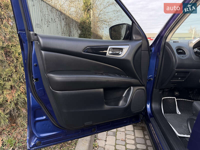 Внедорожник / Кроссовер Nissan Pathfinder 2020 в Ивано-Франковске фото 64 Внедорожник / Кроссовер Nissan Pathfinder 2020 в Ивано-Франковске