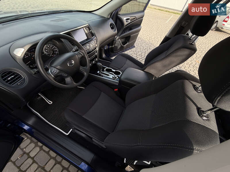 Внедорожник / Кроссовер Nissan Pathfinder 2020 в Ивано-Франковске фото 100 Внедорожник / Кроссовер Nissan Pathfinder 2020 в Ивано-Франковске