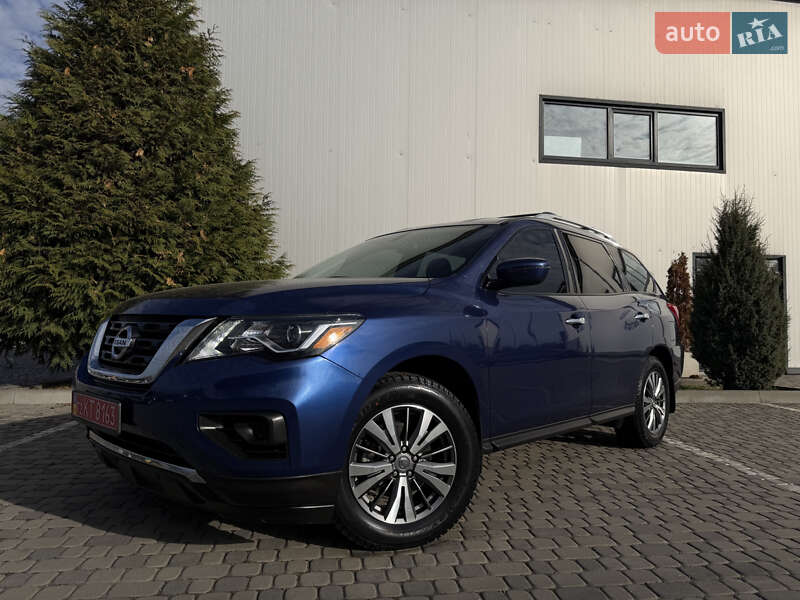 Внедорожник / Кроссовер Nissan Pathfinder 2020 в Ивано-Франковске фото 104 Внедорожник / Кроссовер Nissan Pathfinder 2020 в Ивано-Франковске