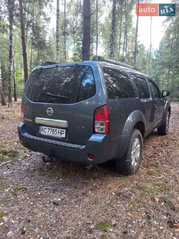 Внедорожник / Кроссовер Nissan Pathfinder 2007 в Чернигове фото 3 Внедорожник / Кроссовер Nissan Pathfinder 2007 в Чернигове