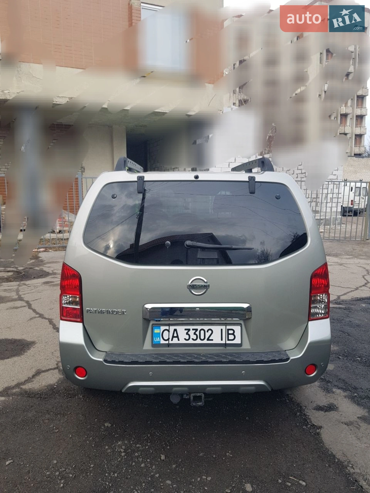 2011 Nissan Pathfinder - мініатюра 4