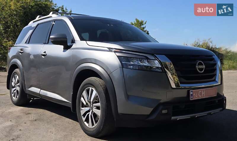 Позашляховик / Кросовер Nissan Pathfinder 2022 в Черкасах