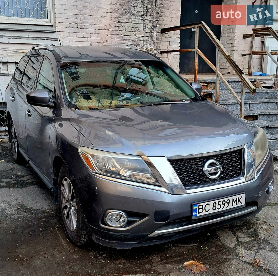 2014 Nissan Pathfinder - мініатюра 89