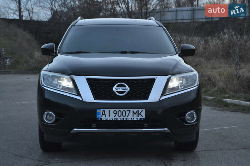 Внедорожник / Кроссовер Nissan Pathfinder 2014 в Белой Церкви