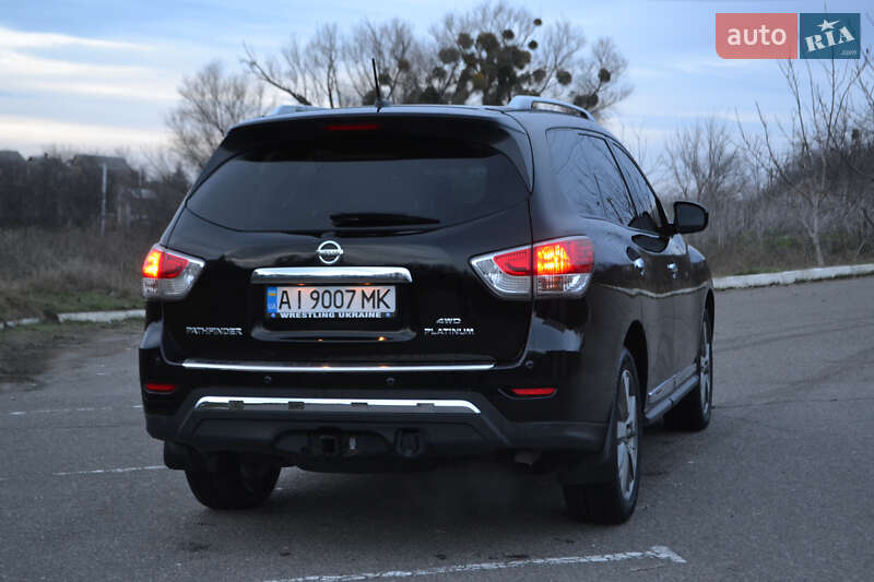 Внедорожник / Кроссовер Nissan Pathfinder 2014 в Белой Церкви