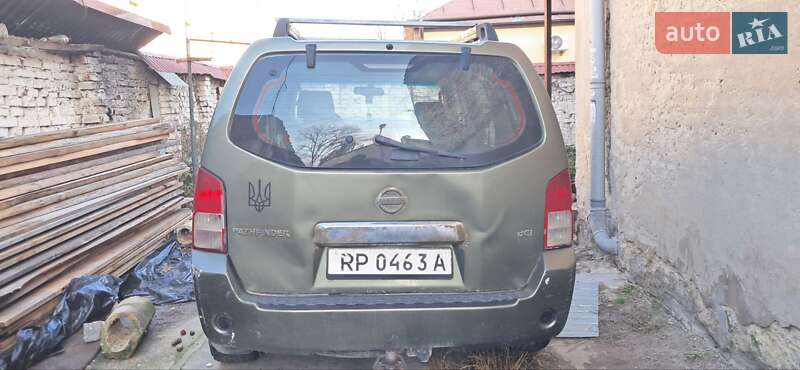 Внедорожник / Кроссовер Nissan Pathfinder 2006 в Львове фото 2 Внедорожник / Кроссовер Nissan Pathfinder 2006 в Львове