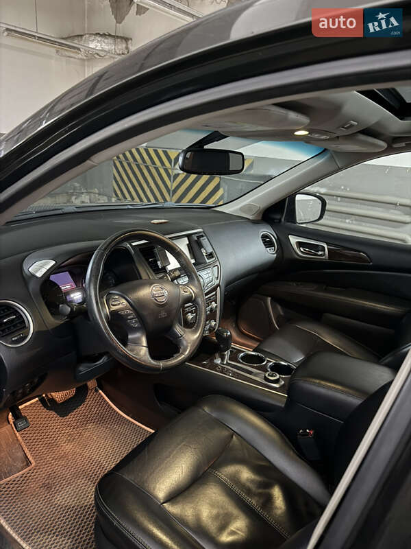 Позашляховик / Кросовер Nissan Pathfinder 2015 в Києві фото 3 Позашляховик / Кросовер Nissan Pathfinder 2015 в Києві