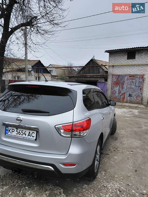 Внедорожник / Кроссовер Nissan Pathfinder 2014 в Запорожье фото 39 Внедорожник / Кроссовер Nissan Pathfinder 2014 в Запорожье
