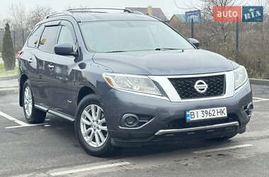 Внедорожник / Кроссовер Nissan Pathfinder 2014 в Киеве