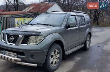 Позашляховик / Кросовер Nissan Pathfinder 2008 в Тячеві