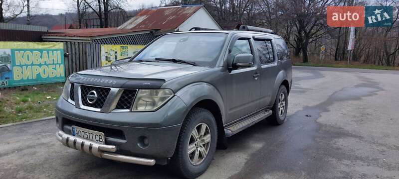 Nissan Pathfinder 2008 Nissan Pathfinder 2008