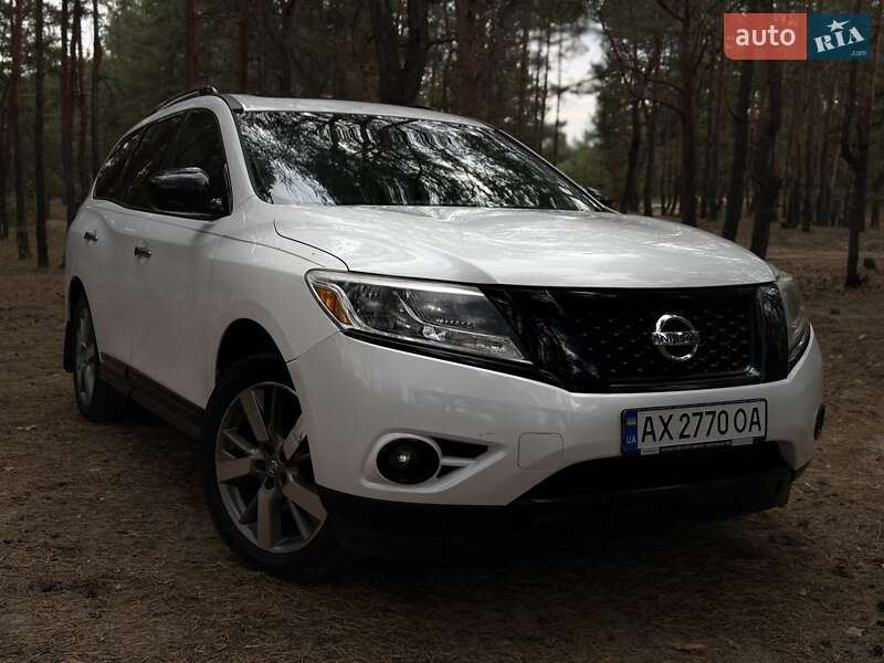 Nissan Pathfinder 2013 Nissan Pathfinder 2013