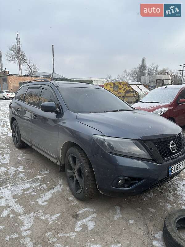 Nissan Pathfinder 2014 Nissan Pathfinder 2014